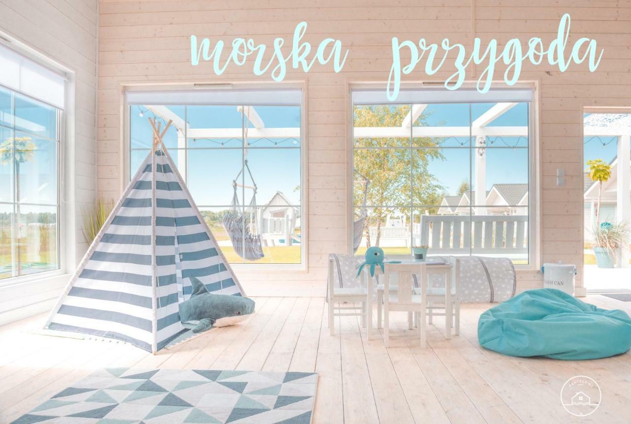 Pastelowe Domki Darłówko Exteriér fotografie